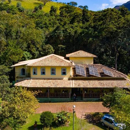 Pousada Verde Folhas Casa Branca Exterior foto