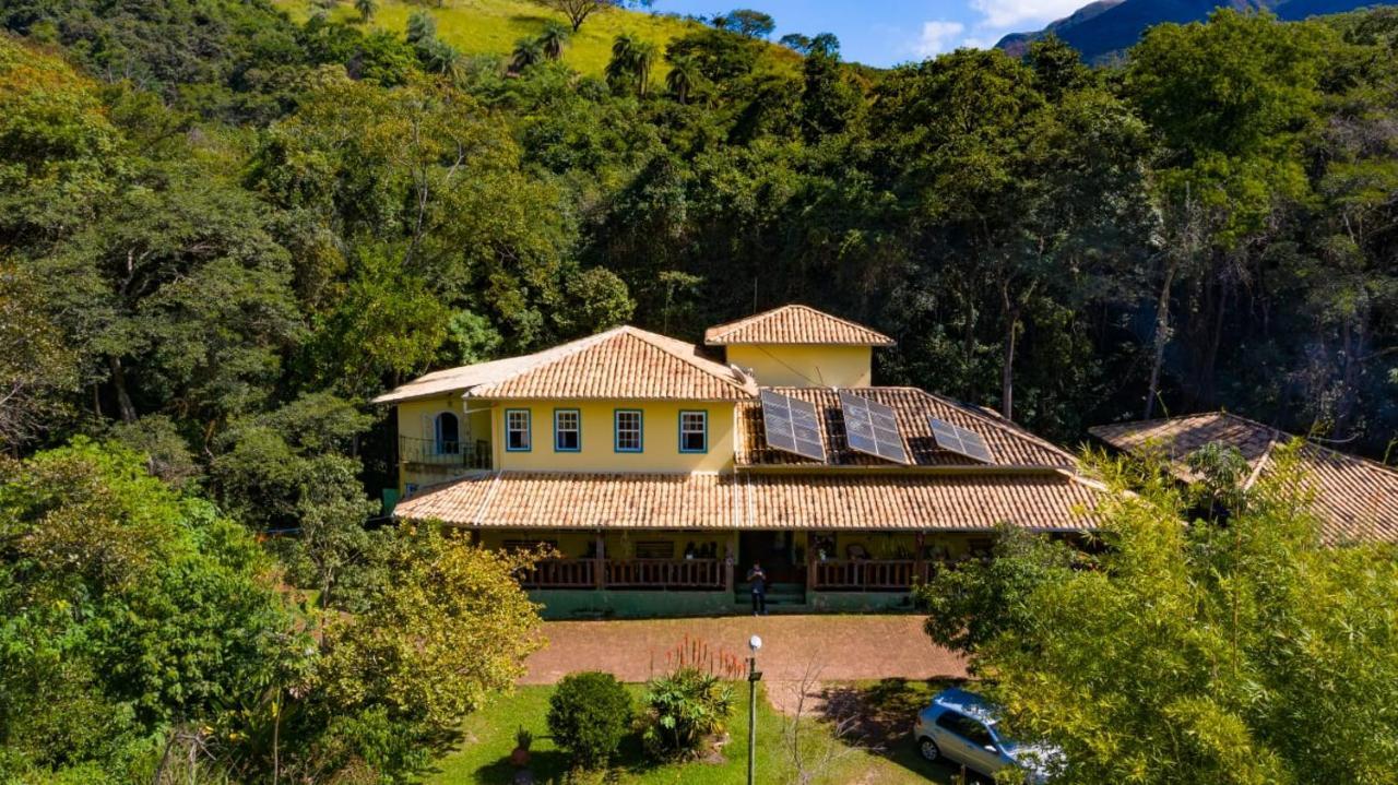 Pousada Verde Folhas Casa Branca Exterior foto