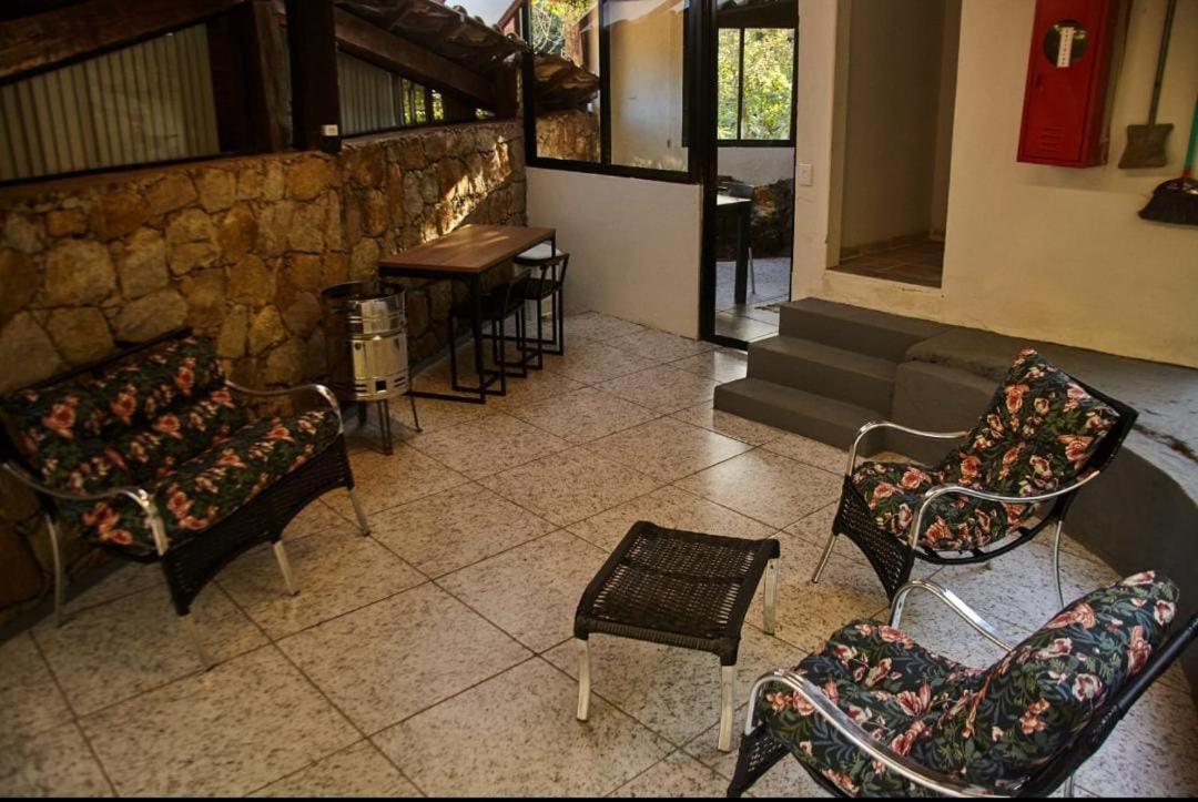 Pousada Verde Folhas Casa Branca Exterior foto