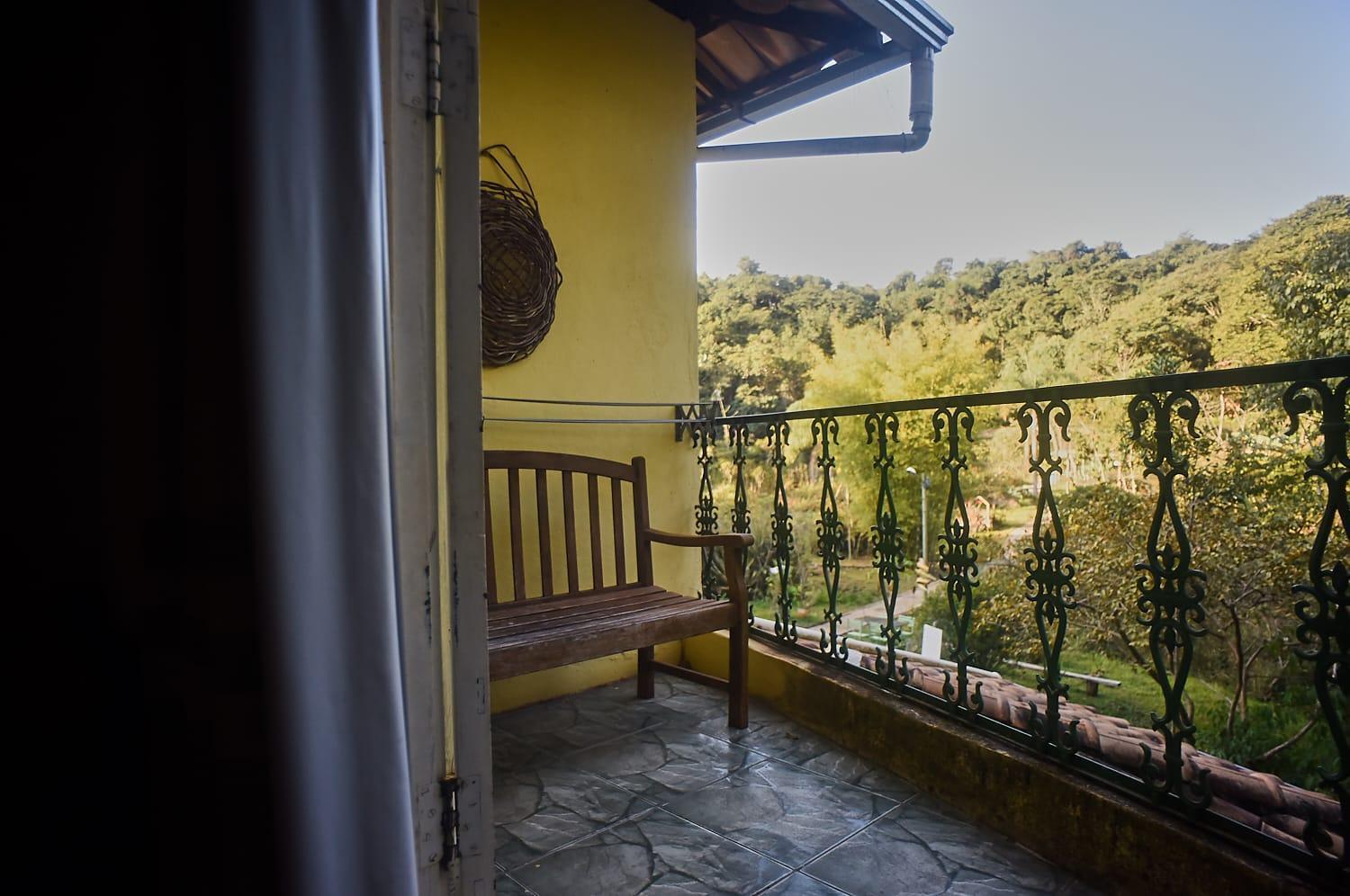 Pousada Verde Folhas Casa Branca Exterior foto