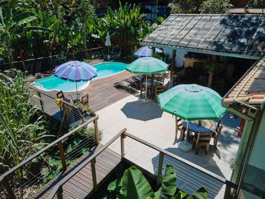 Pousada Verde Folhas Casa Branca Exterior foto