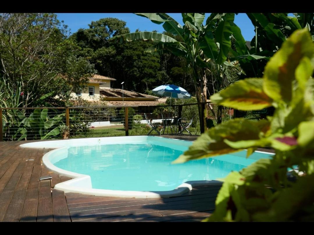 Pousada Verde Folhas Casa Branca Exterior foto