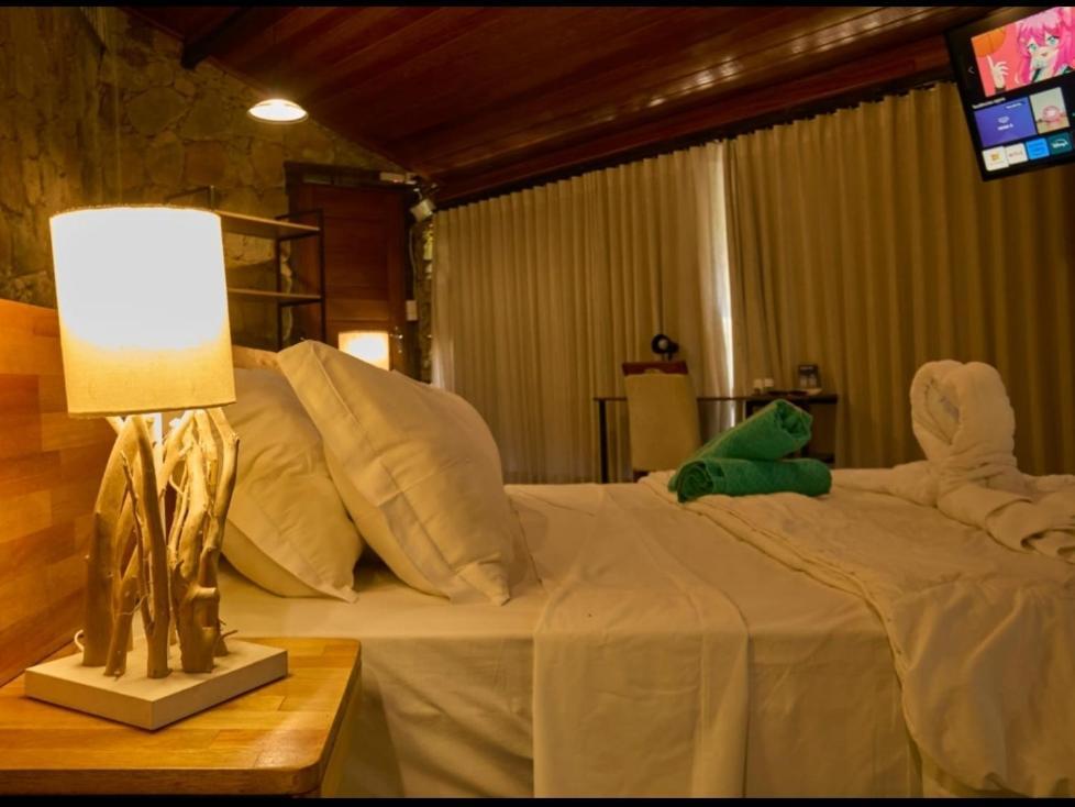 Pousada Verde Folhas Casa Branca Habitación foto