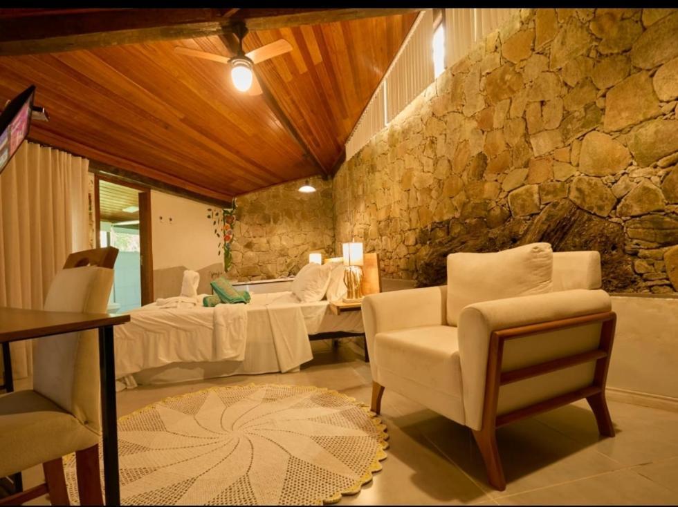 Pousada Verde Folhas Casa Branca Habitación foto