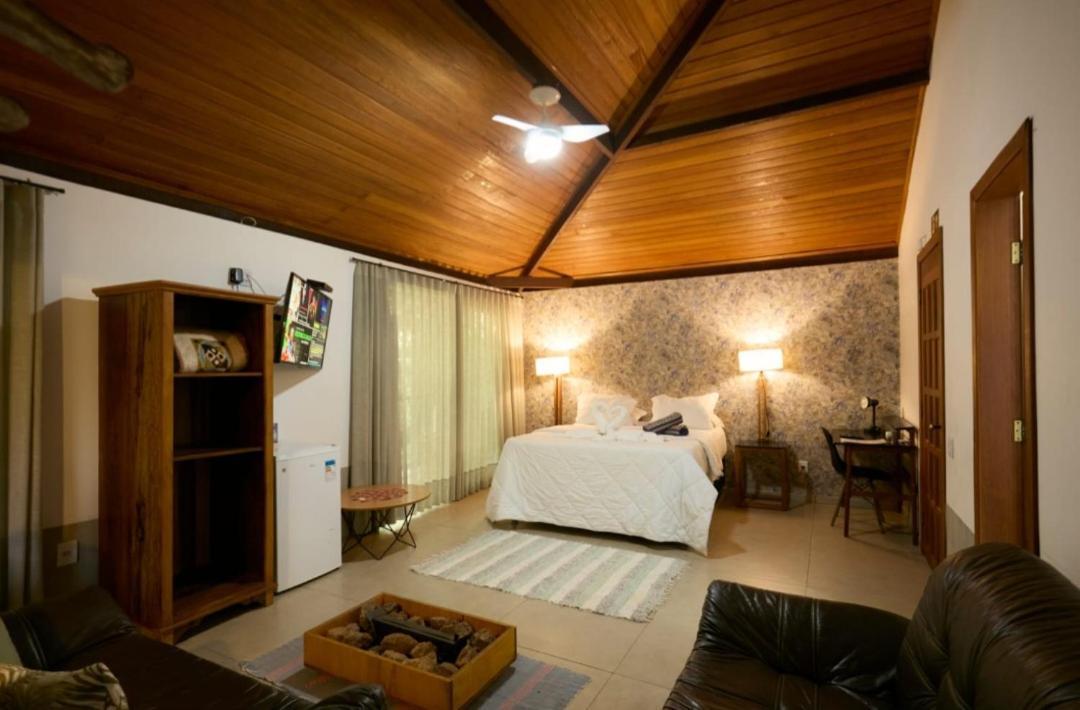 Pousada Verde Folhas Casa Branca Habitación foto