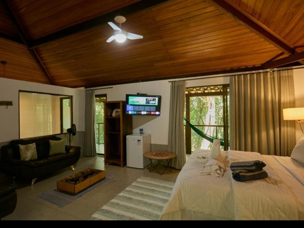 Pousada Verde Folhas Casa Branca Habitación foto
